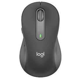 მაუსი Logitech L910-006253 M650 Signature, Wireless, USB, Mouse, Black